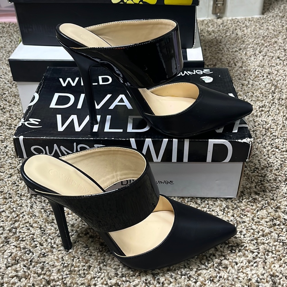 New Wild Diva Heels